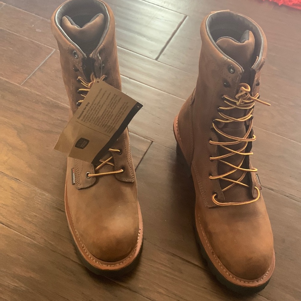 Red Wing Waterproof Boots